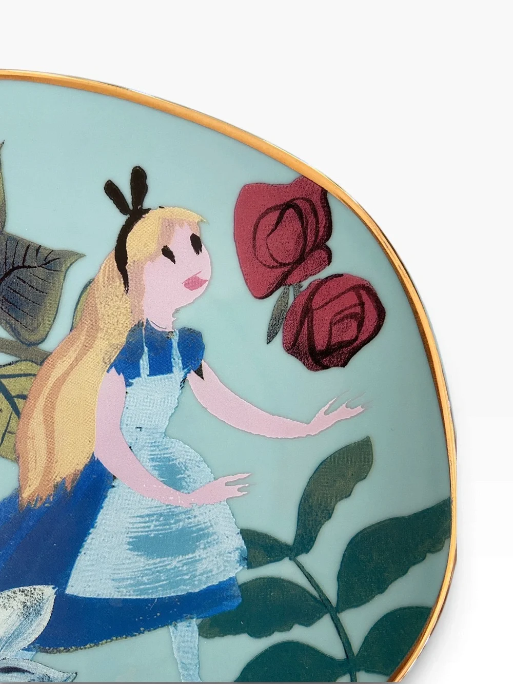 Disney Store Alice in Wonderland Mary Blair Plate